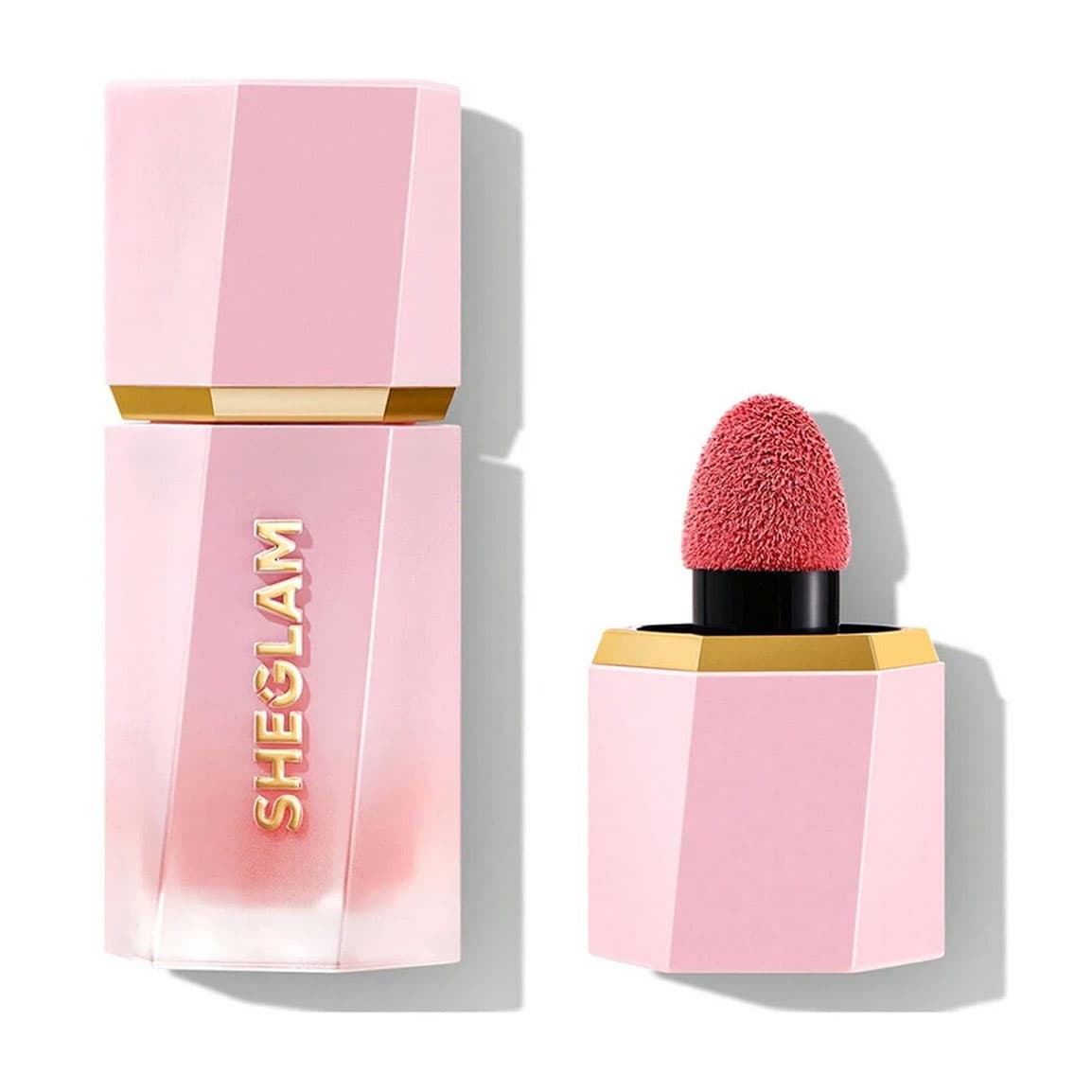 رژگونه مایع شیگلم مات مدل Liquid Blush Matte حجم 5 میلی لیتر